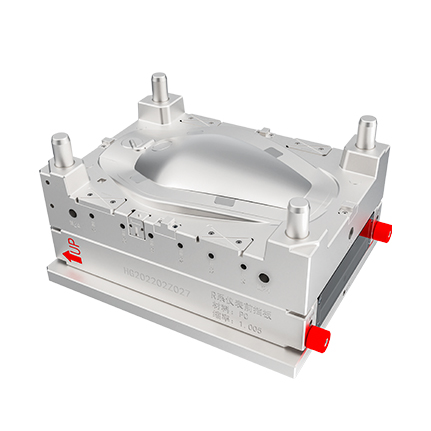 Battery car wind shield mold